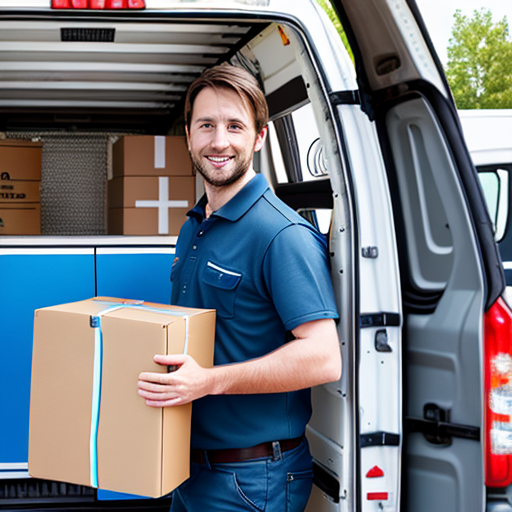 Delivery Driver In UK