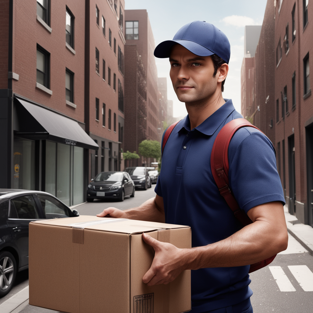 Delivery Driver In UK