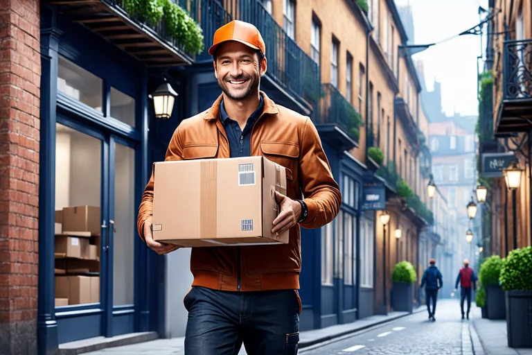 Delivery Driver In UK