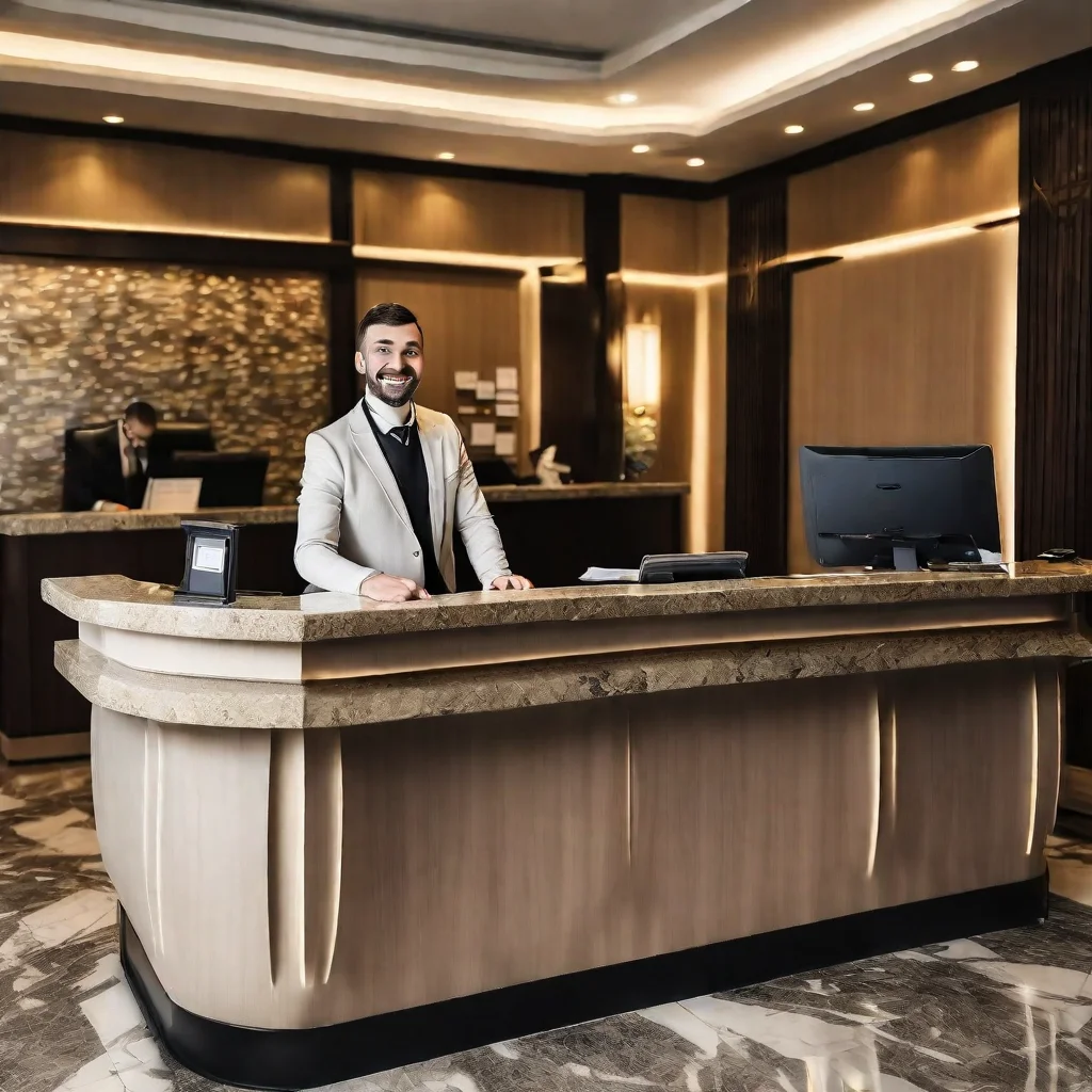 Receptionist In UK