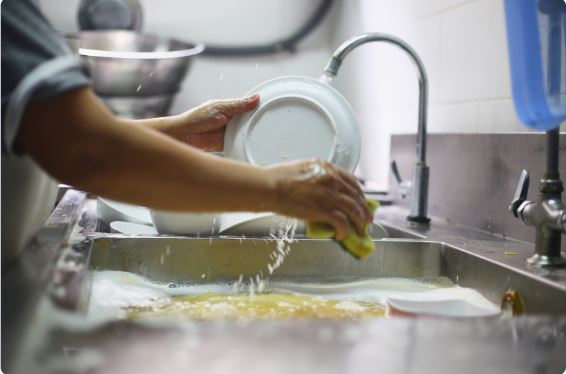 Temporary Kitchen Porter In UK