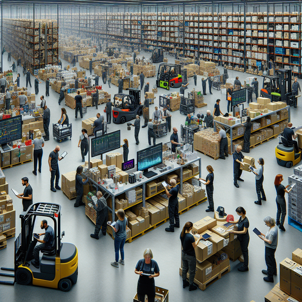 Warehouse Jobs in Bexley