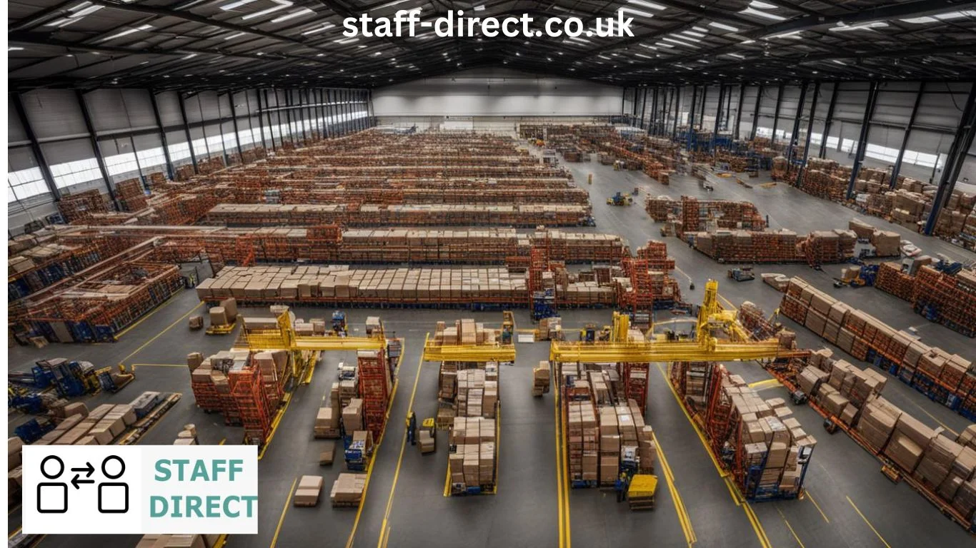 Warehouse Jobs in Blue Bell Hill