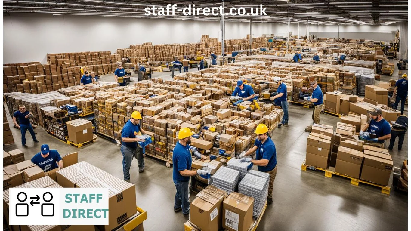 Warehouse Jobs in Borstal