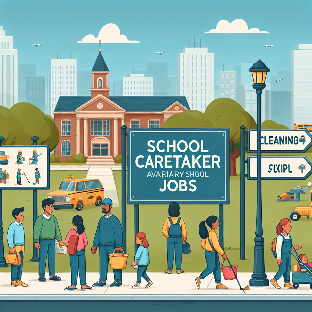 Find School Caretaker Jobs in Attercliffe