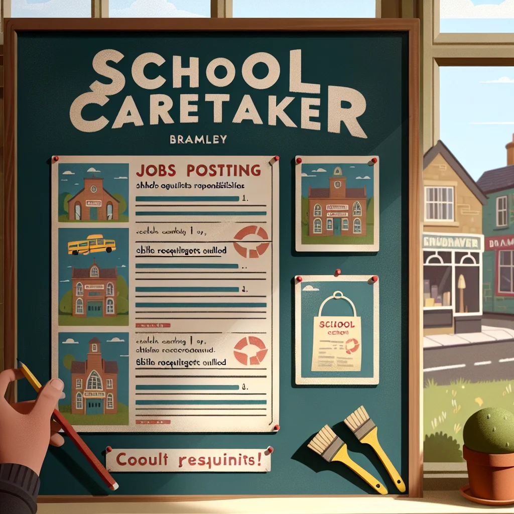 Find School Caretaker Jobs in Bramley