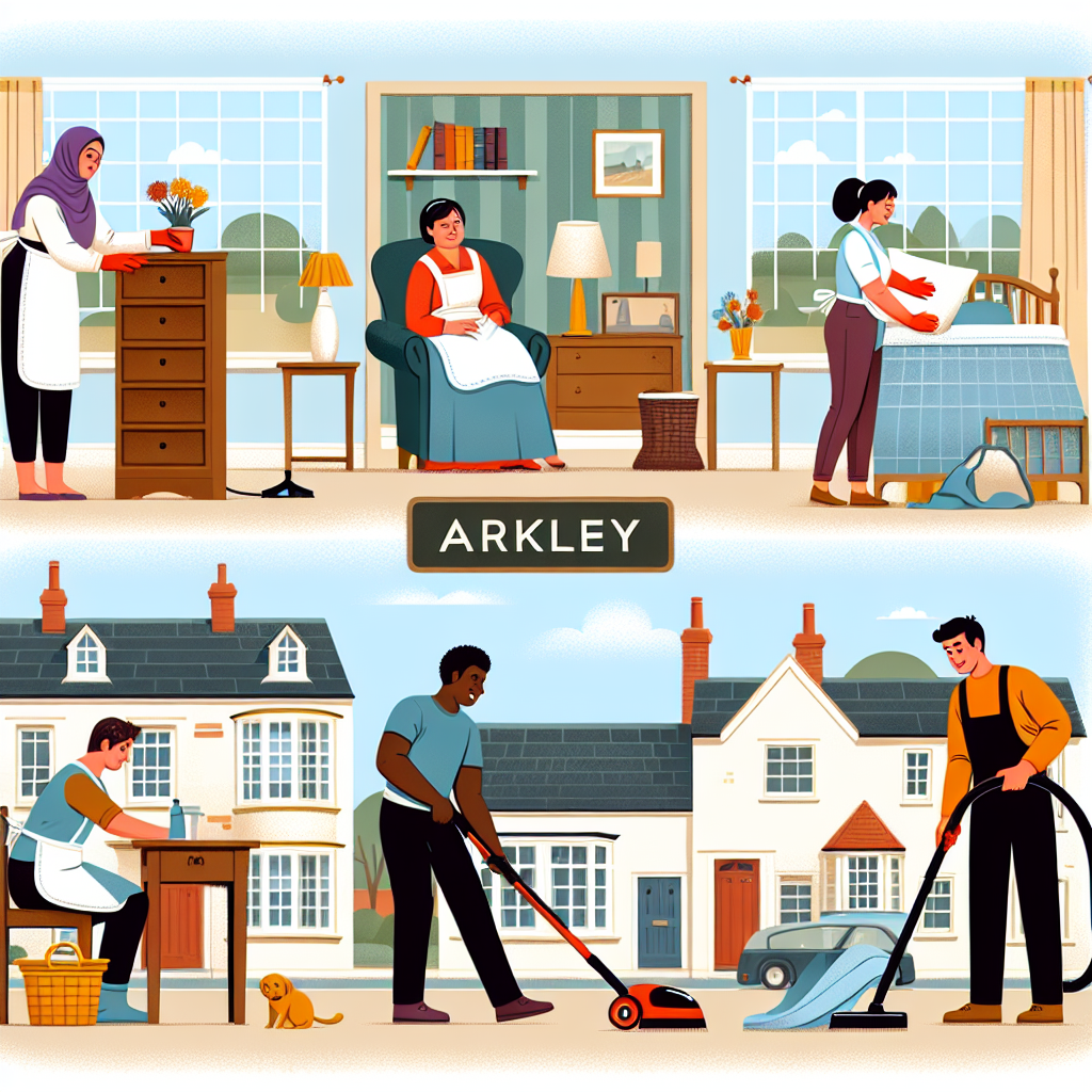 Housekeeper Jobs in Arkley