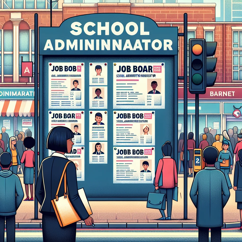 Find School Administrator Jobs in Barnet