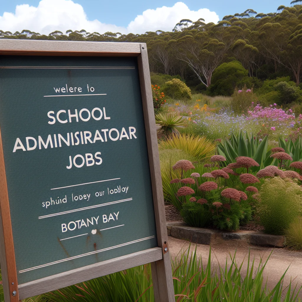 Find School Administrator Jobs in Botany Bay