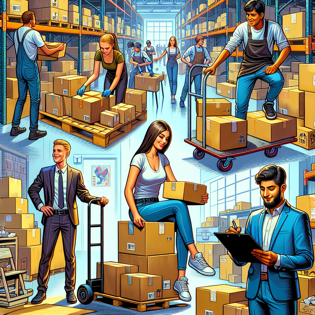 Temporary Packing Jobs in Acton