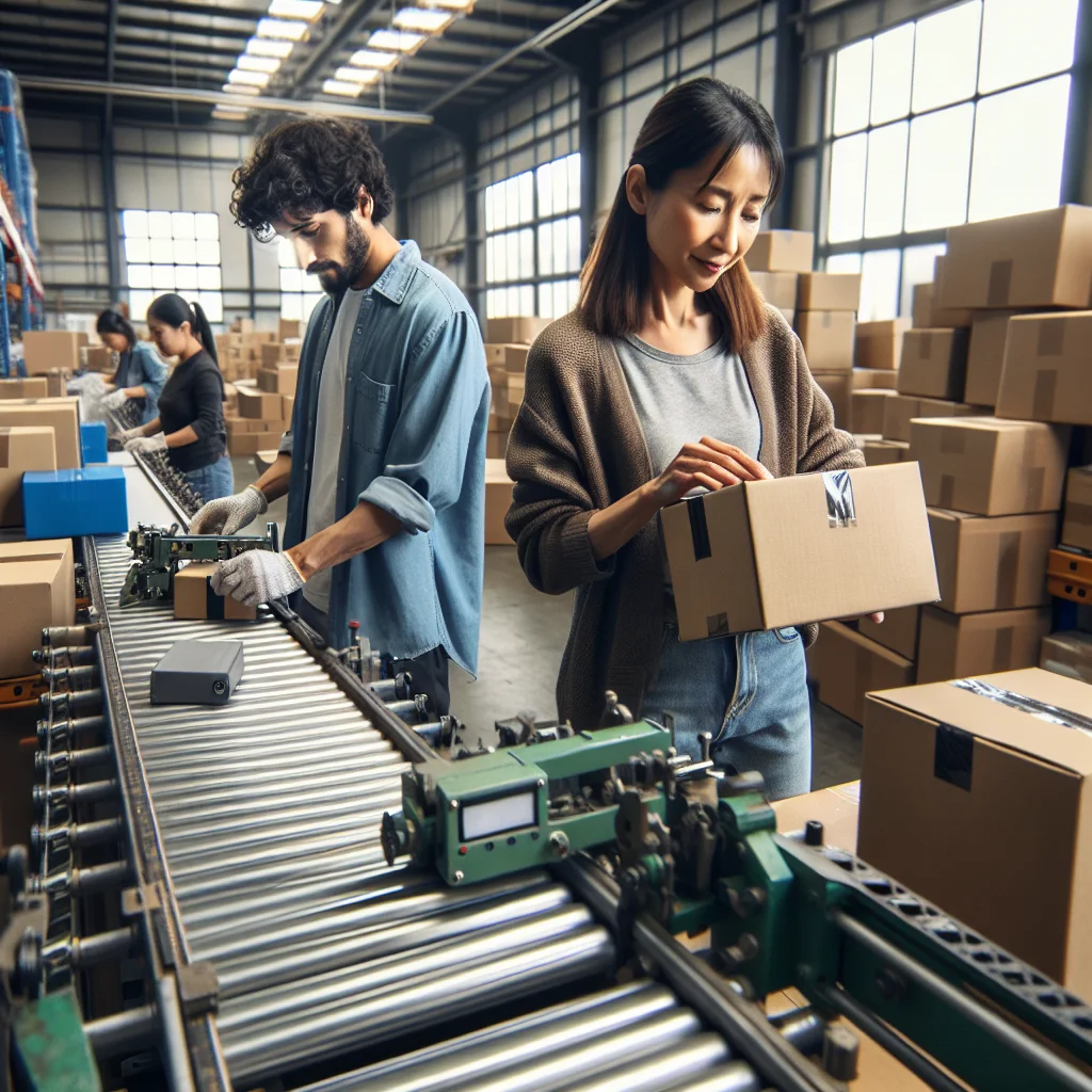 Temporary Packing Jobs in Barnes
