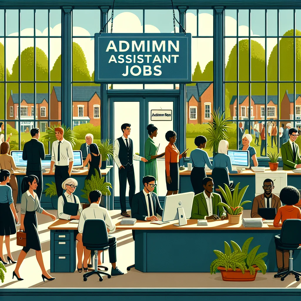 Admin Assistant Jobs in Backwell Green