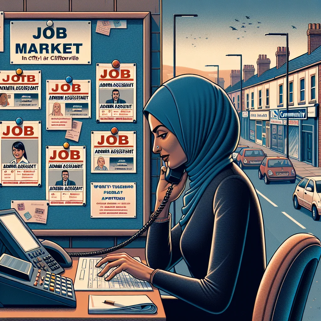 Admin Assistant Jobs in Cliftonville