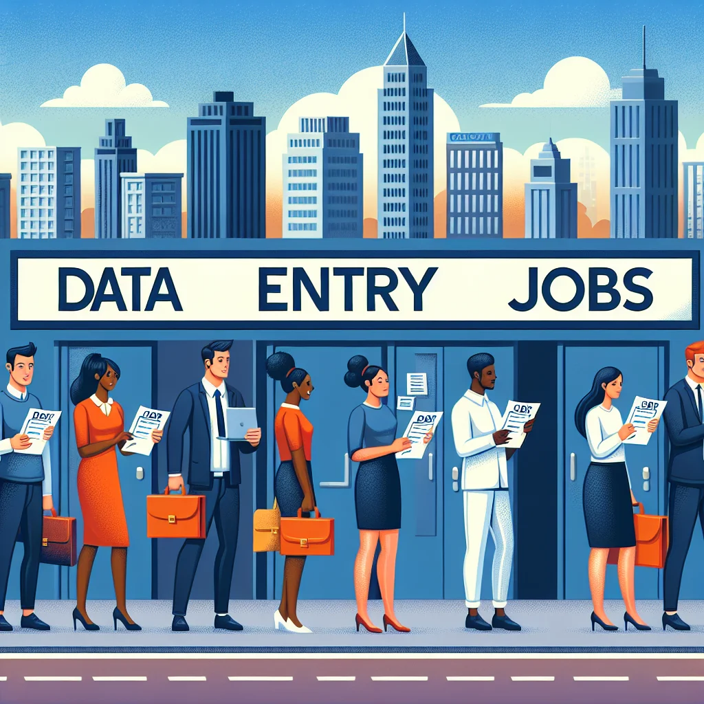 Data Entry Jobs in Calcot