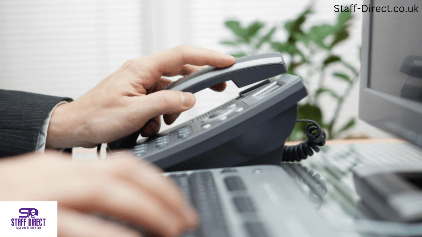 Staff Direct: Find Virtual Receptionist Jobs in Barnsbury
