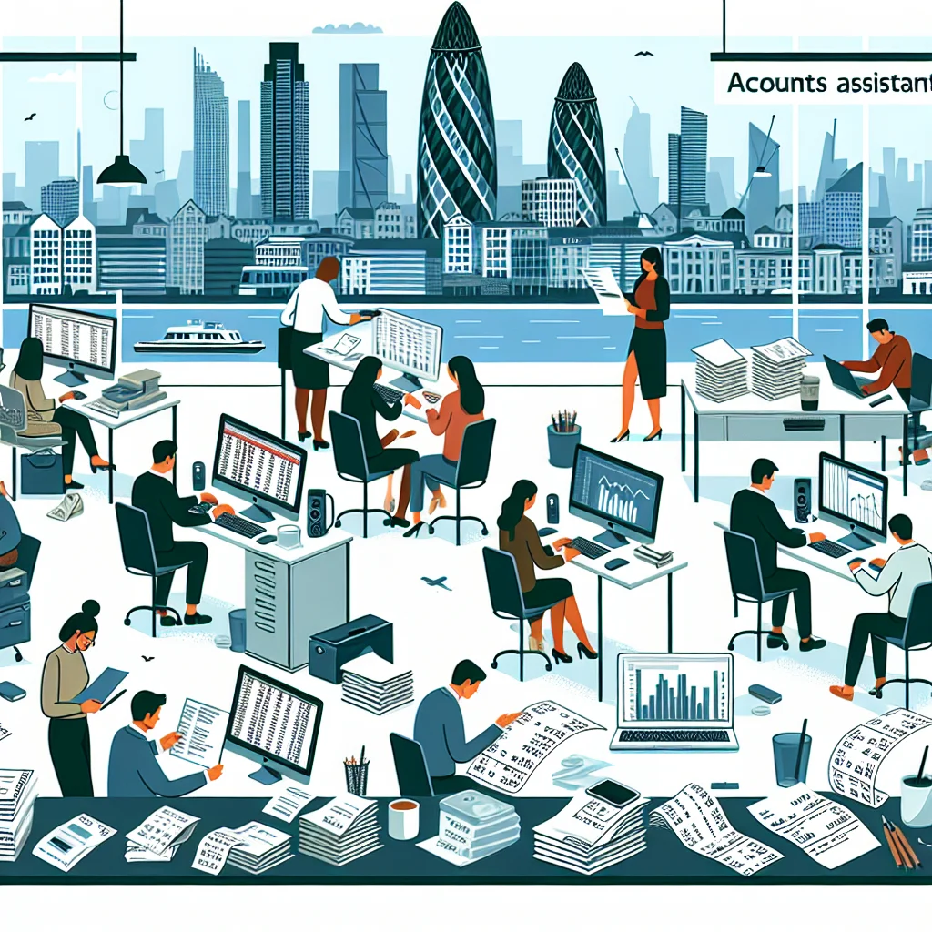 Find Accounts Assistant Jobs in Battersea