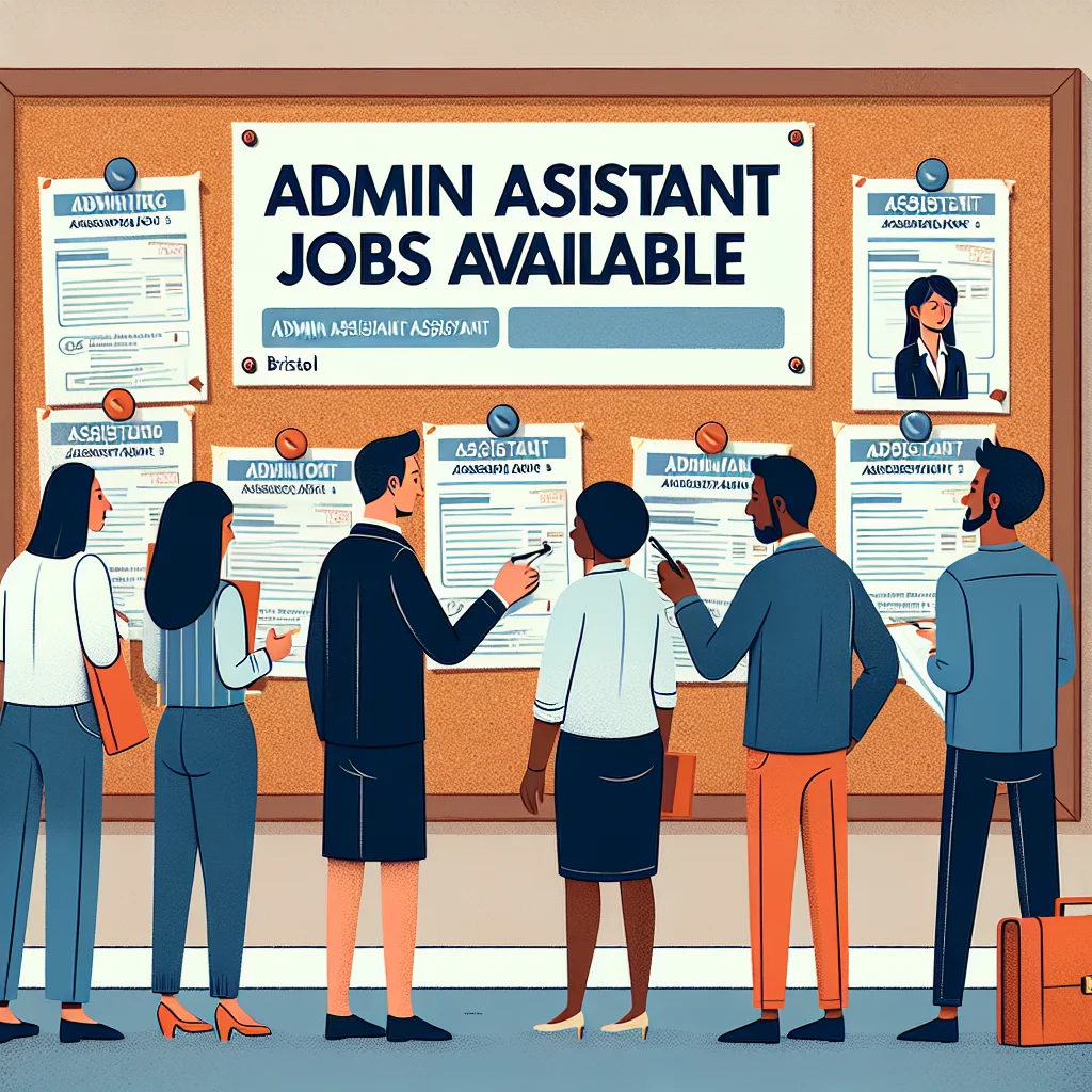 Find Admin Assistant Jobs in Bristol