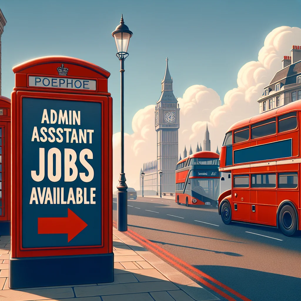 Find Admin Assistant Jobs in London
