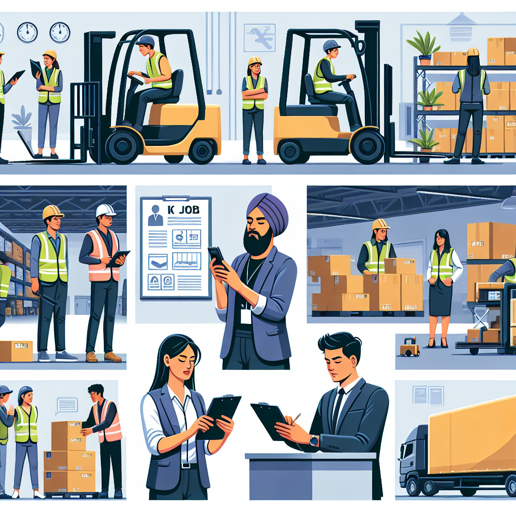 Find Warehouse Jobs in UK