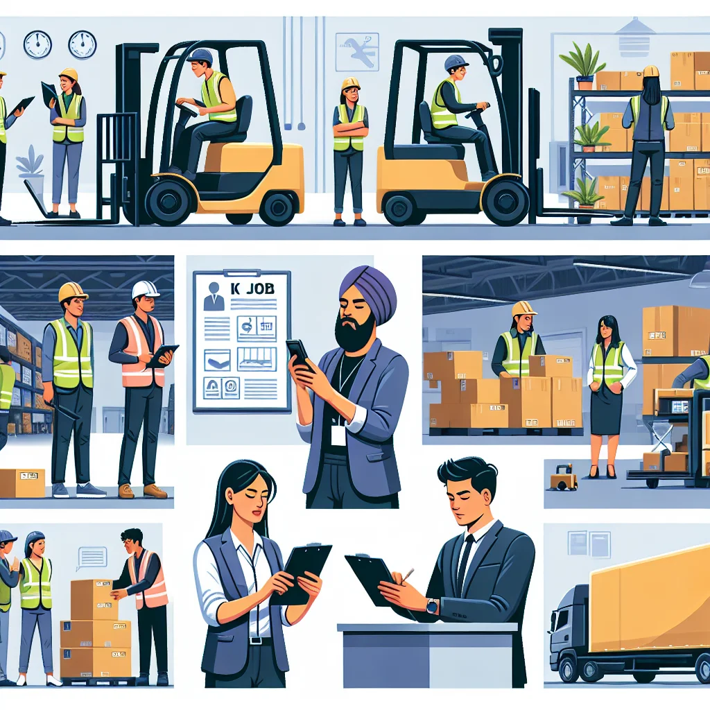 Find Warehouse Jobs in UK
