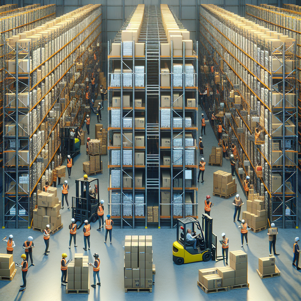 Find Warehouse Jobs in Watford