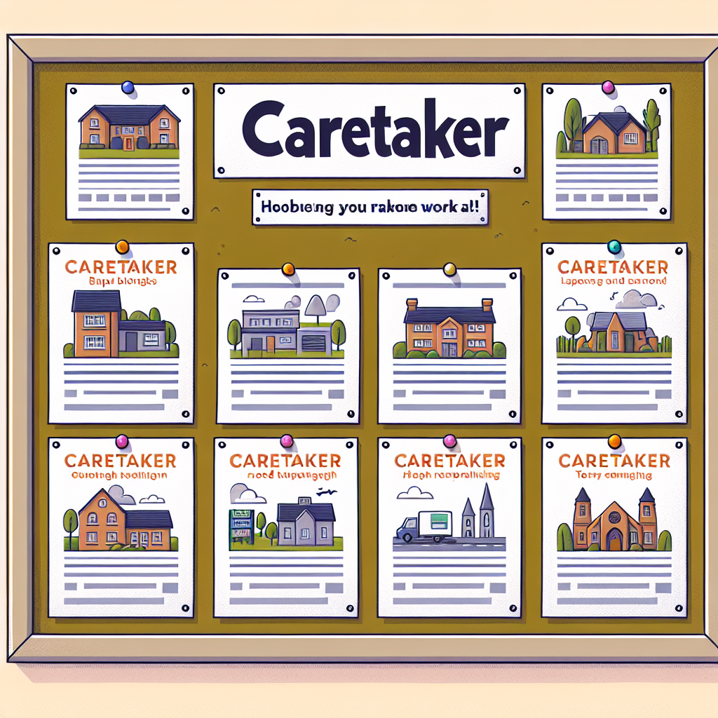 Find Caretaker Jobs in Batchworth