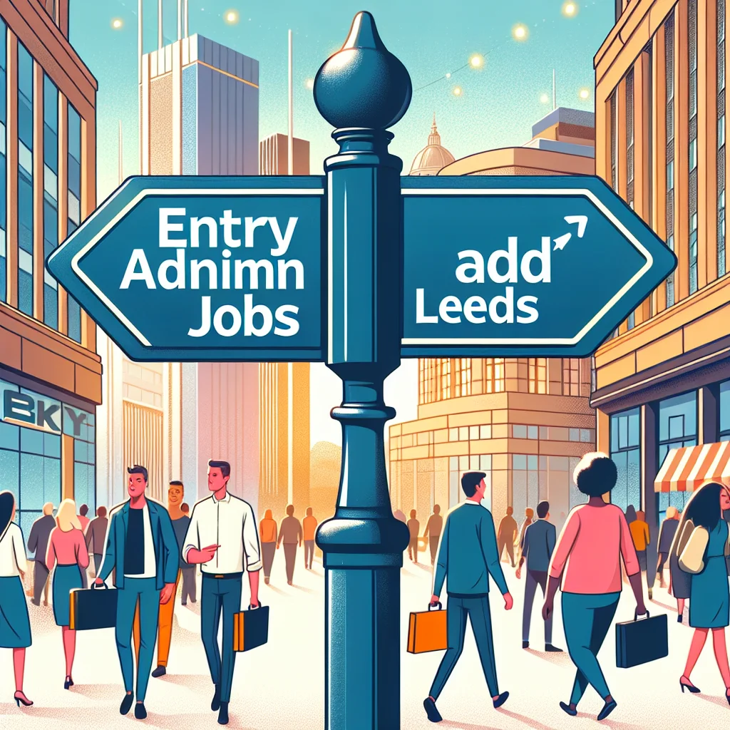 Find Entry Level Admin Jobs in Leeds