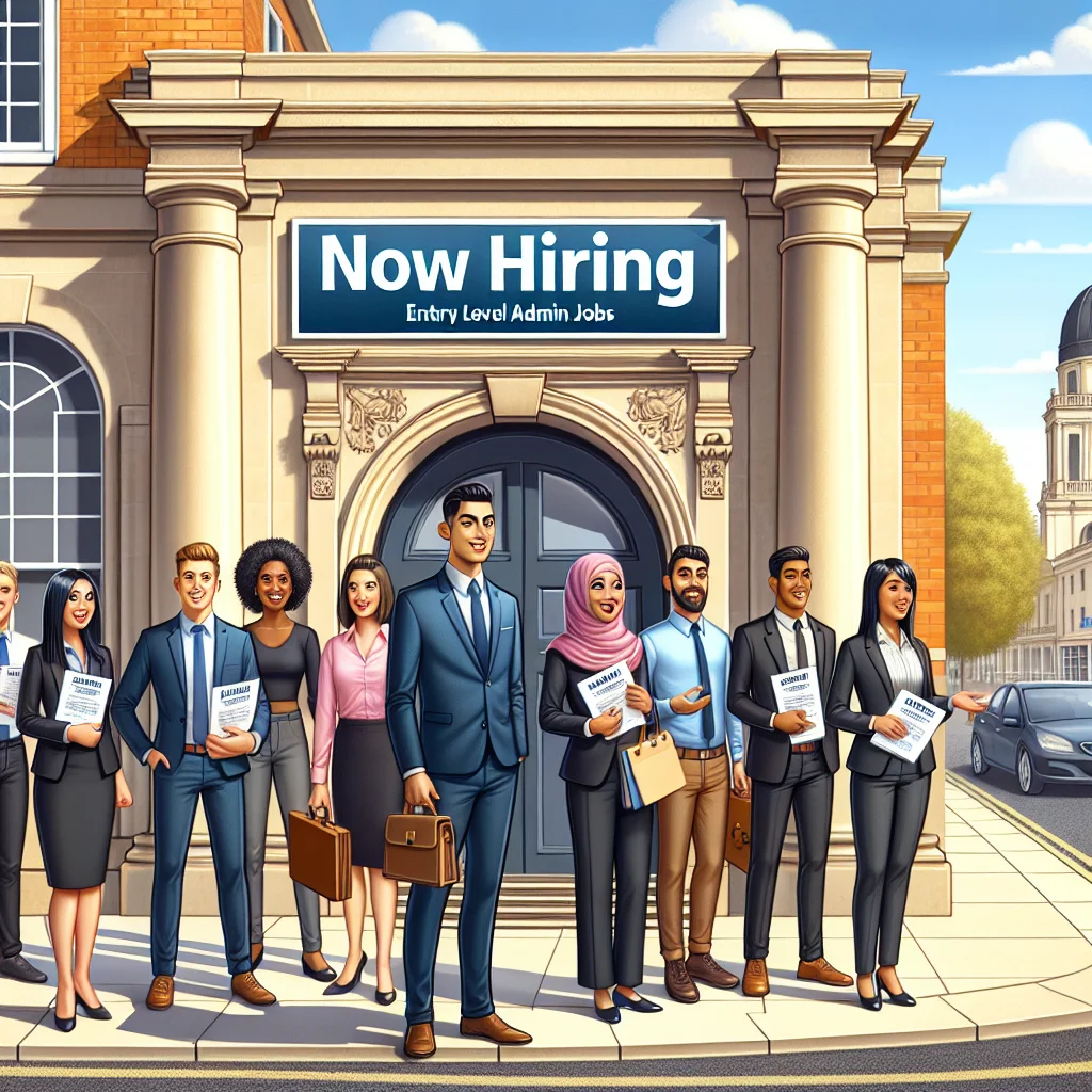 Find Entry Level Admin Jobs in Reading
