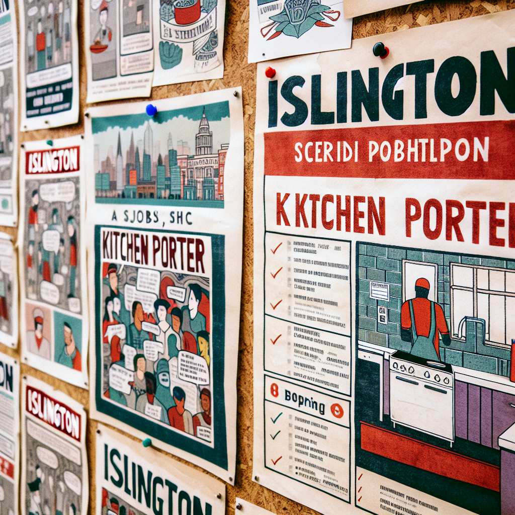 Find Kitchen Porter Jobs in Islington