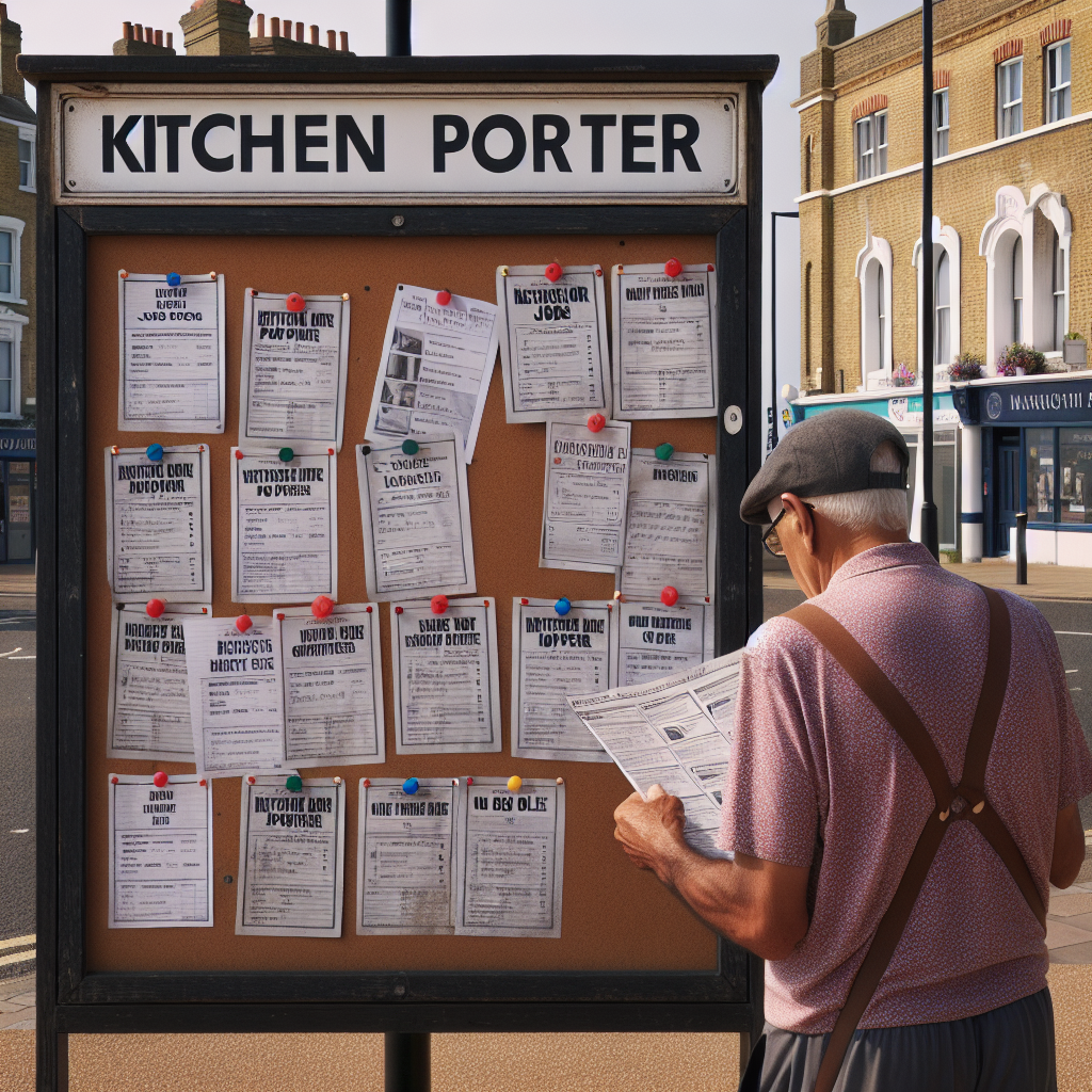 Find Kitchen Porter Jobs in Margate