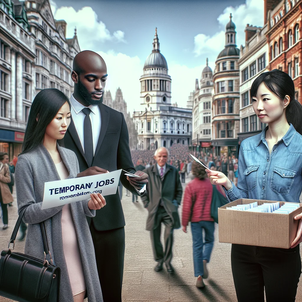 Find Temporary Job in London