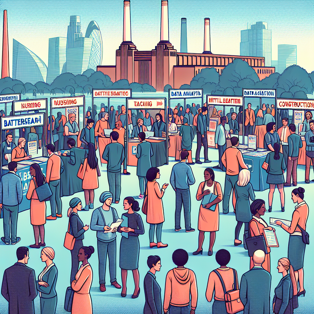 Temporary Staff Jobs in Battersea