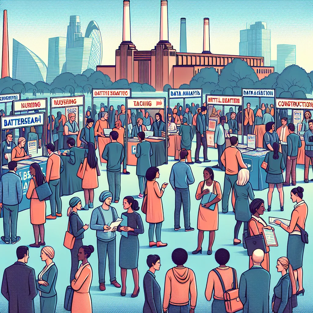 Temporary Staff Jobs in Battersea