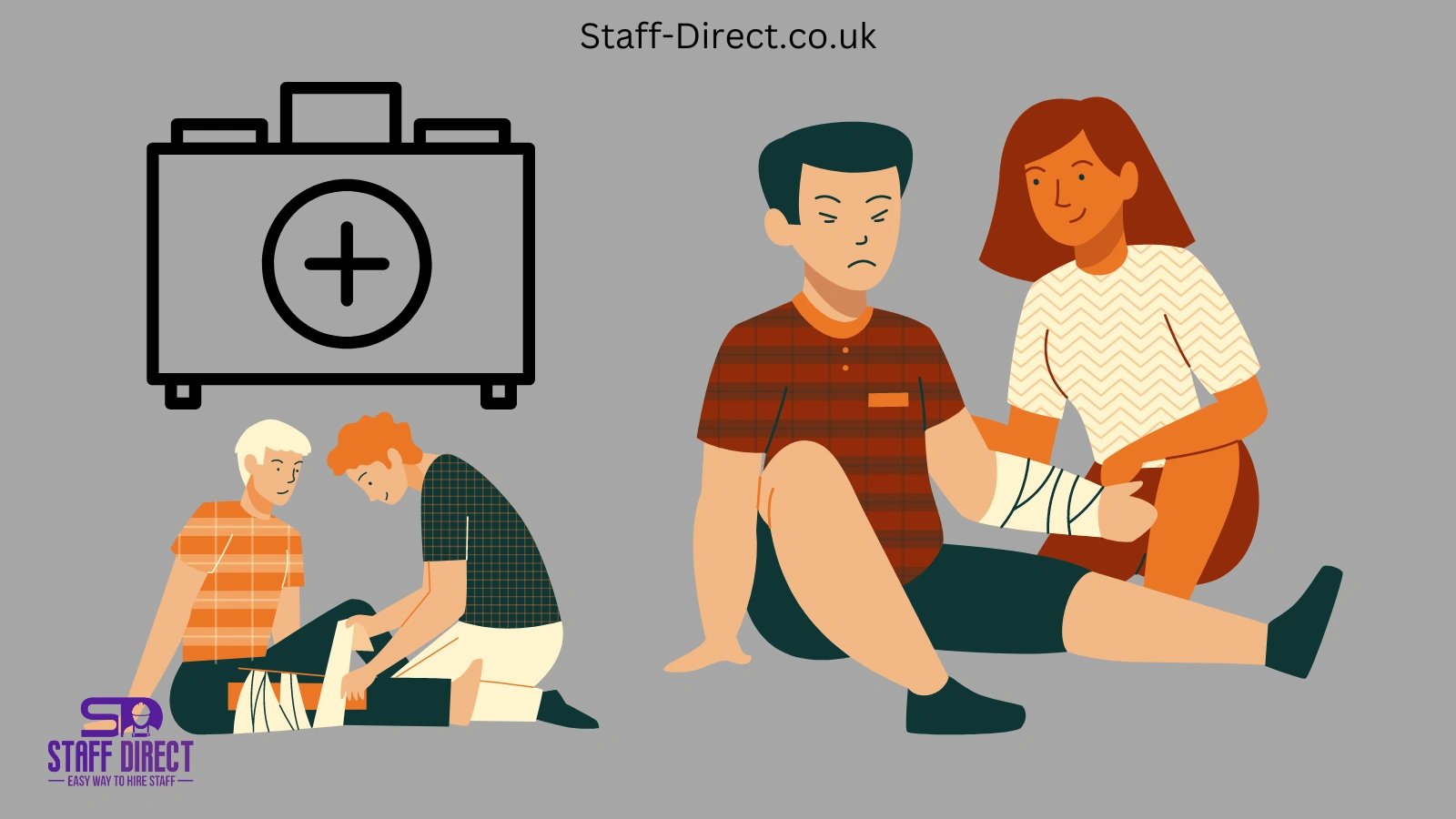 Staff Direct - First Response Emergency Care Level 3 Jobs in Kemptown