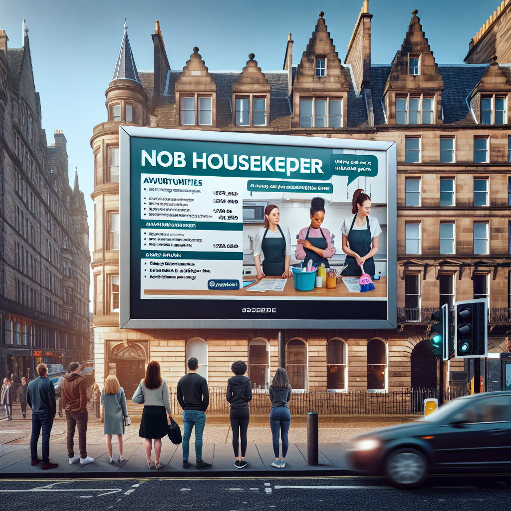 Find Agency Housekeeper Jobs in Edinburgh