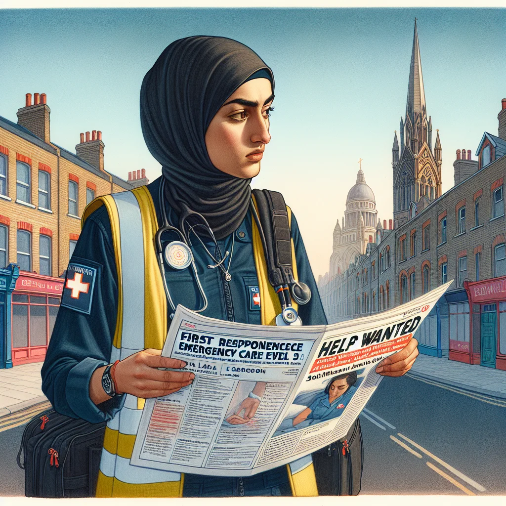 Find First Response Emergency Care Level 3 Jobs in Kemptown