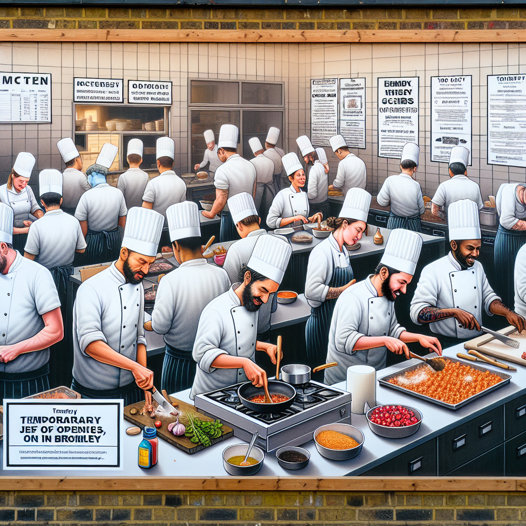 Find Temporary Chef Jobs in Bromley