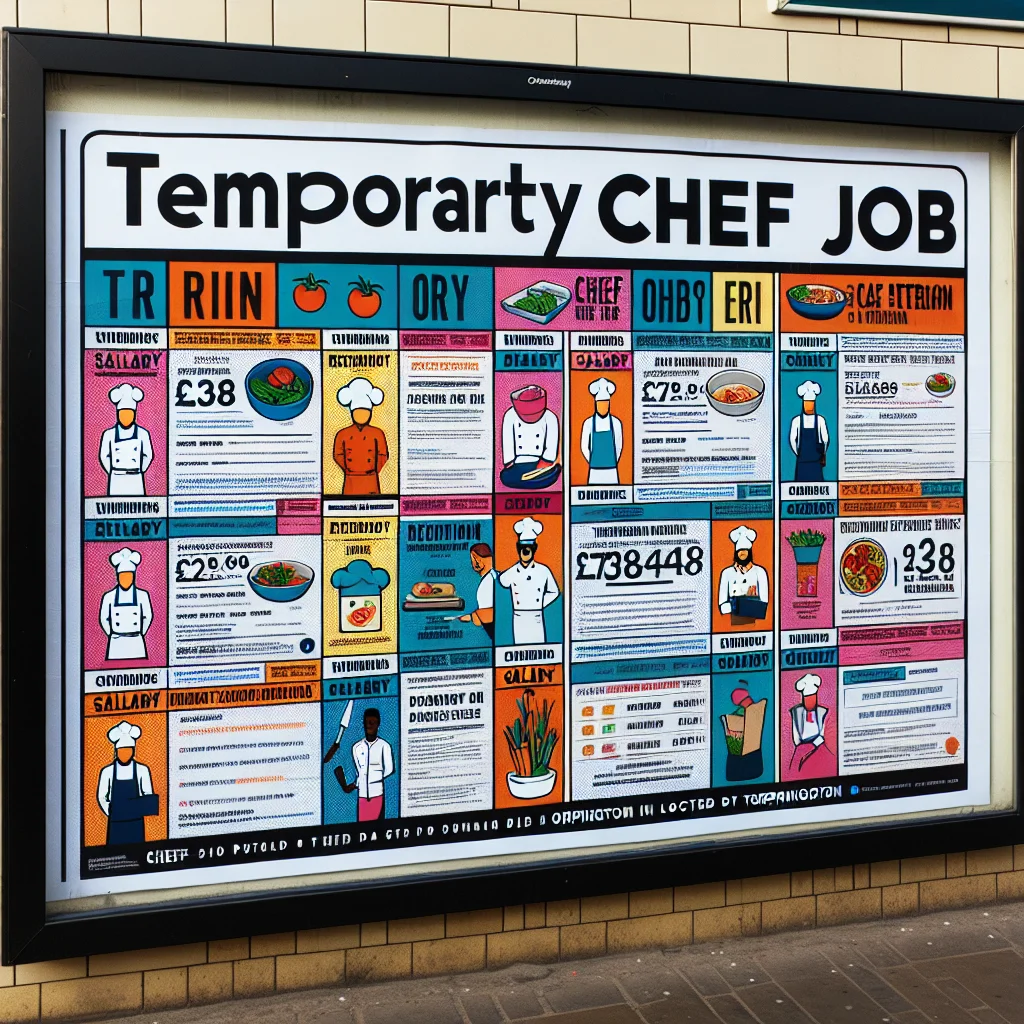 Find Temporary Chef Jobs in Orpington