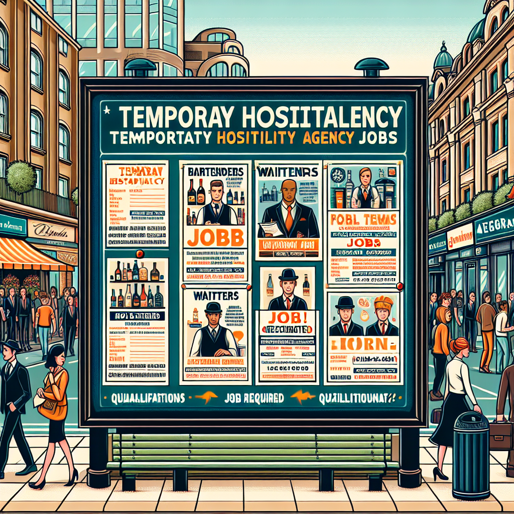 Find Temporary Hospitality Agency Jobs in Edgware
