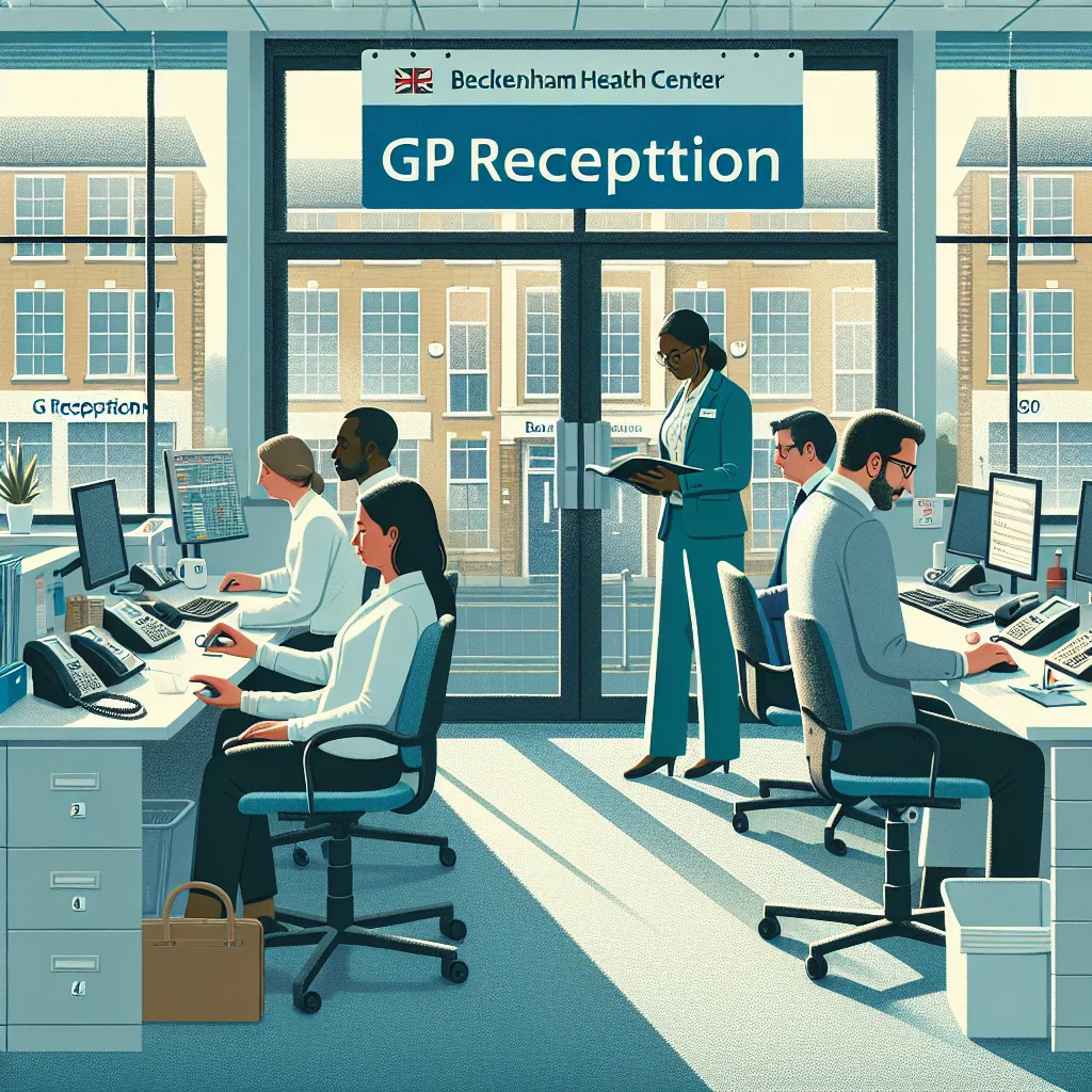 GP Receptionist Jobs in Beckenham