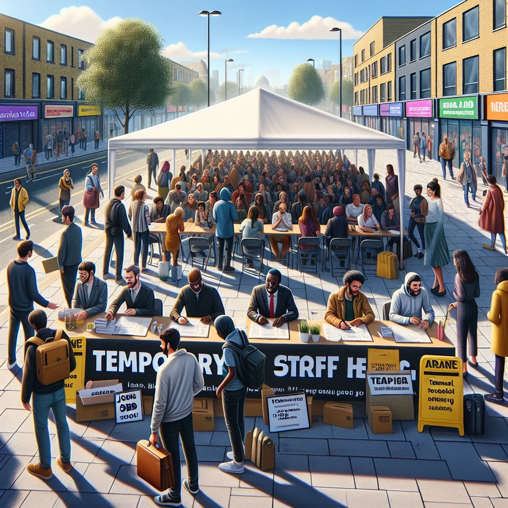 Temp Staff Hiring in Brixton