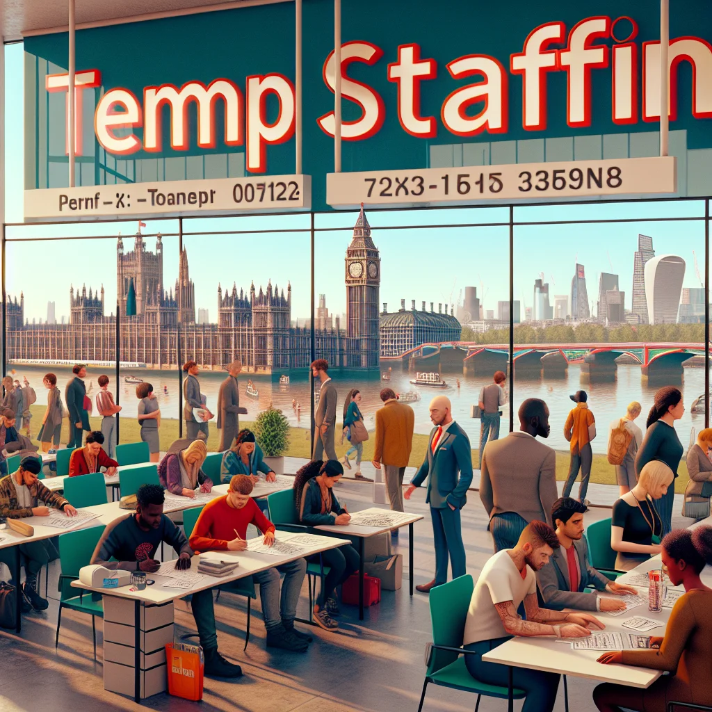 Temp Staff Hiring in London