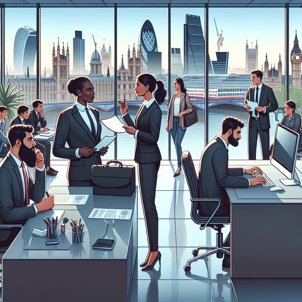 Temp Staff Hiring in London
