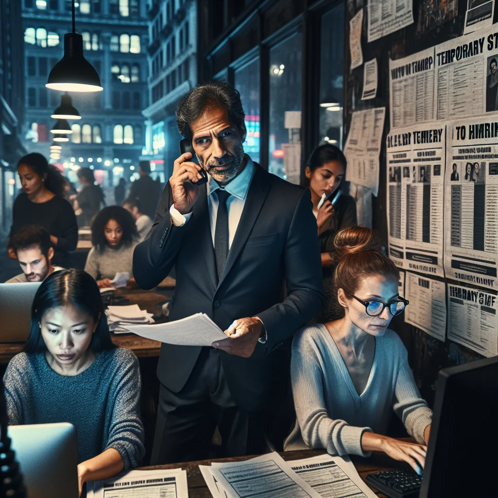 Temp Staff Hiring in Soho