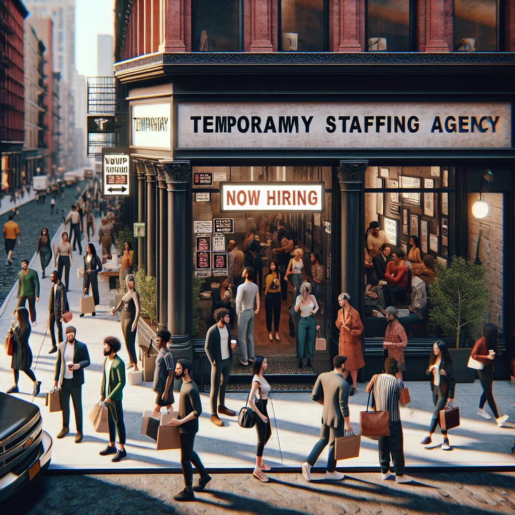 Temp Staff Hiring in Soho