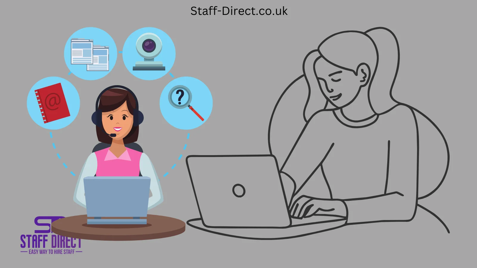 Staff Direct - Find Virtual Assistant Jobs in London