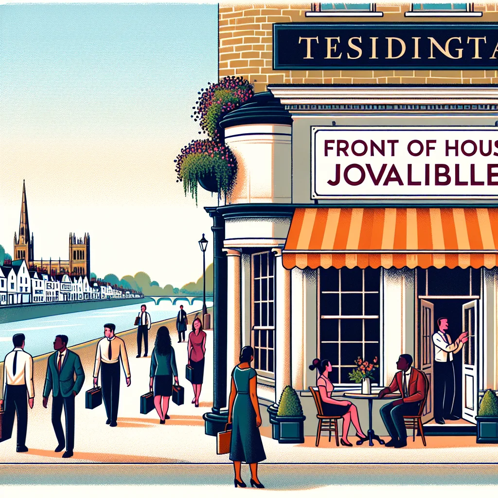Find Hospitallity Agency Front of House Jobs in Teddington