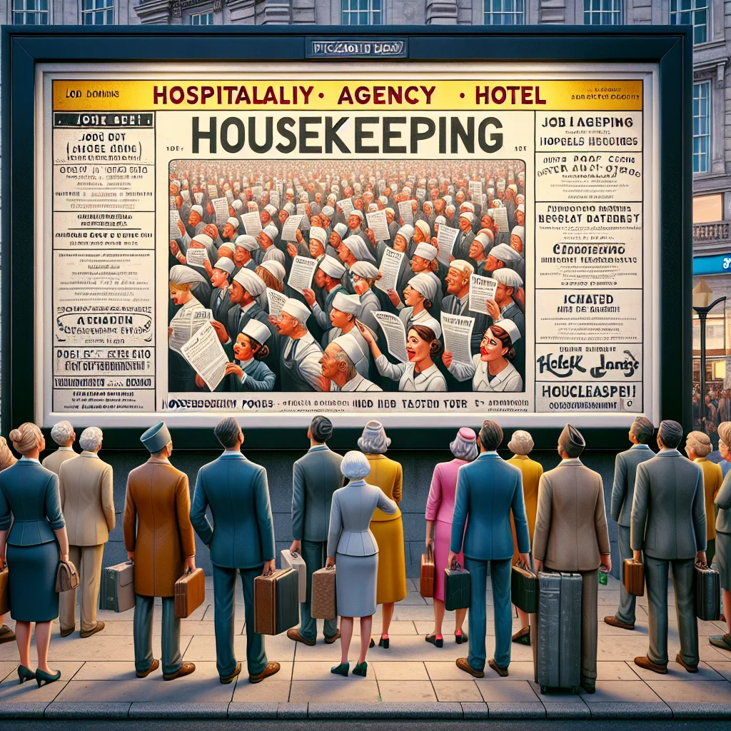 Find Hospitallity Agency Hotel Housekeeping Jobs in Piccadilly Circus