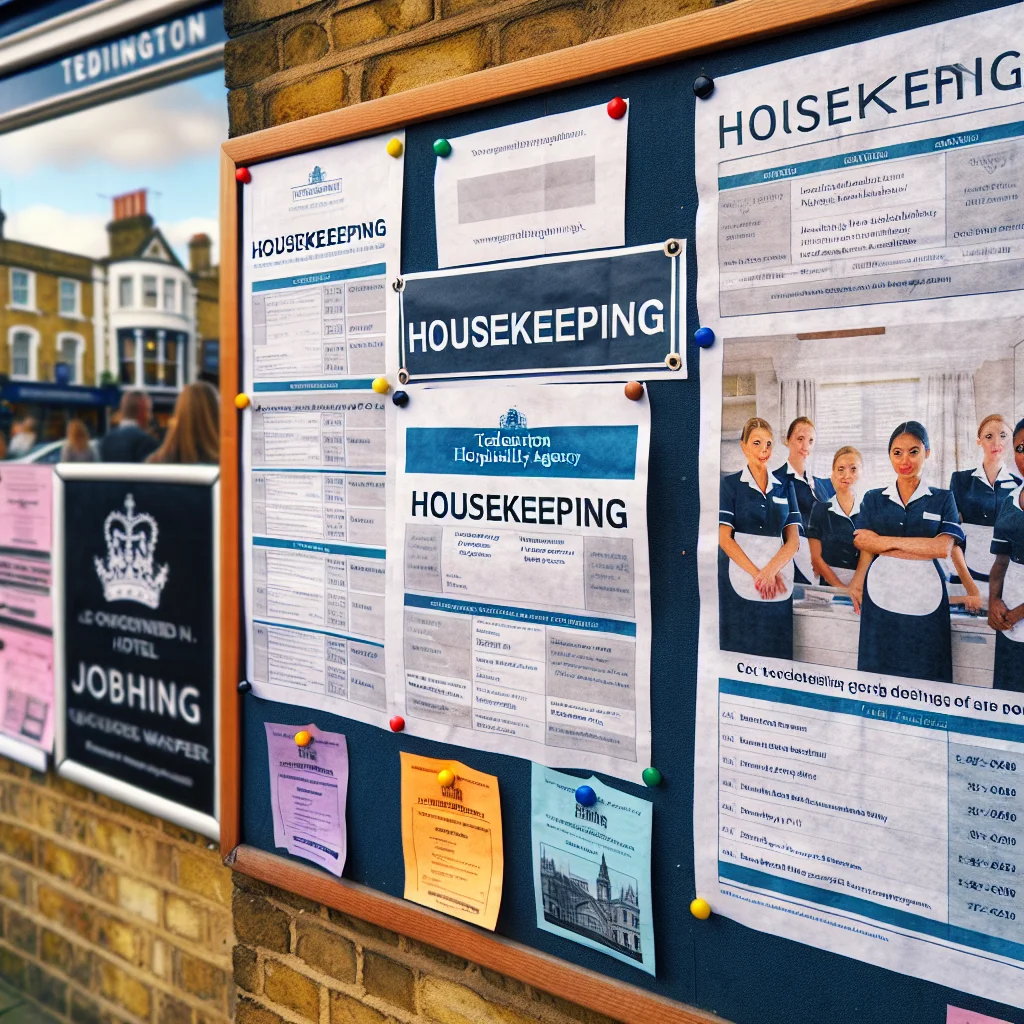 Find Hospitallity Agency Hotel Housekeeping Jobs in Teddington