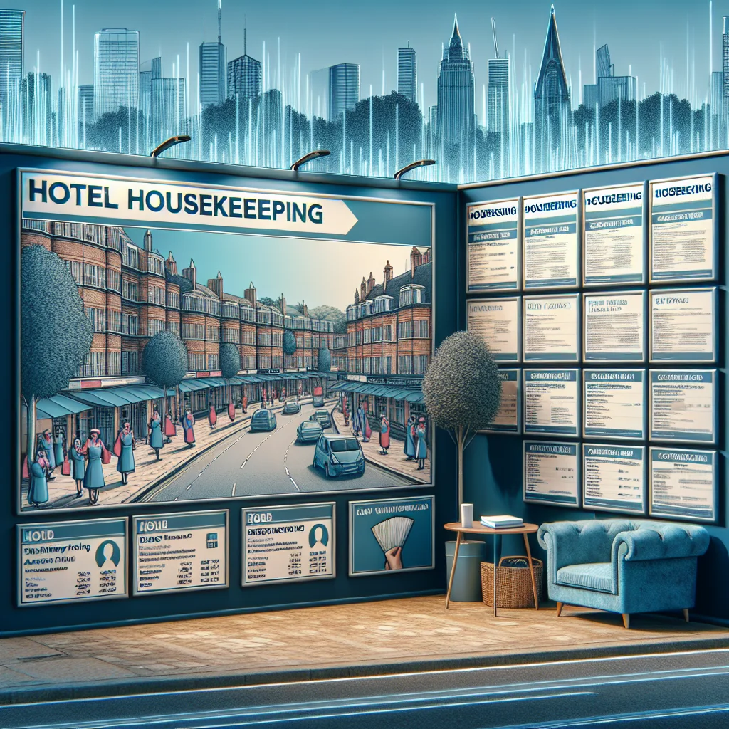 Find Hospitallity Agency Hotel Housekeeping Jobs in Weybridge